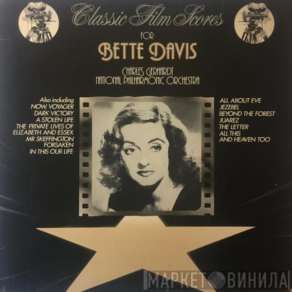 Charles Gerhardt, National Philharmonic Orchestra - Classic Film Scores For Bette Davis