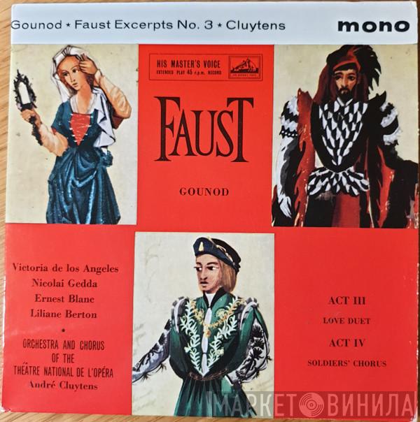 Charles Gounod, André Cluytens - Faust Excerpts No. 3
