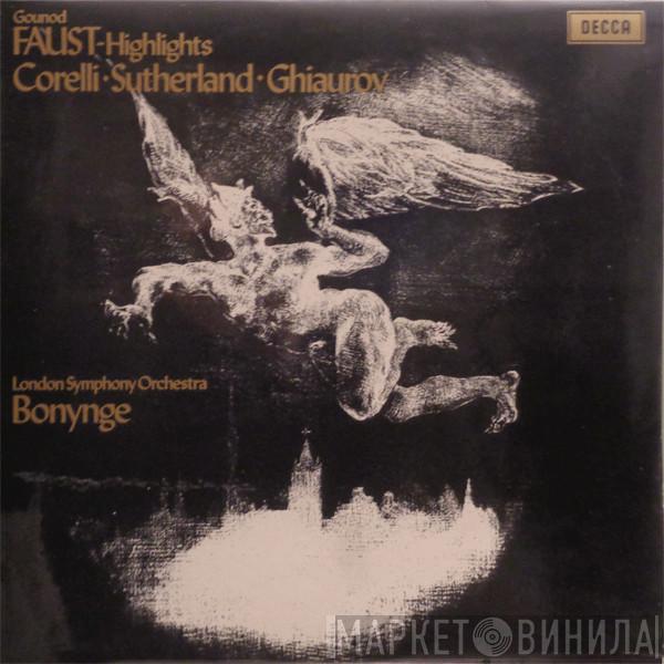 Charles Gounod, Franco Corelli, Joan Sutherland, Nicolai Ghiaurov, The London Symphony Orchestra, Richard Bonynge - Faust - Highlights