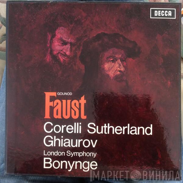 - Charles Gounod , Franco Corelli , Joan Sutherland , Nicolai Ghiaurov , The London Symphony Orchestra  Richard Bonynge  - Faust