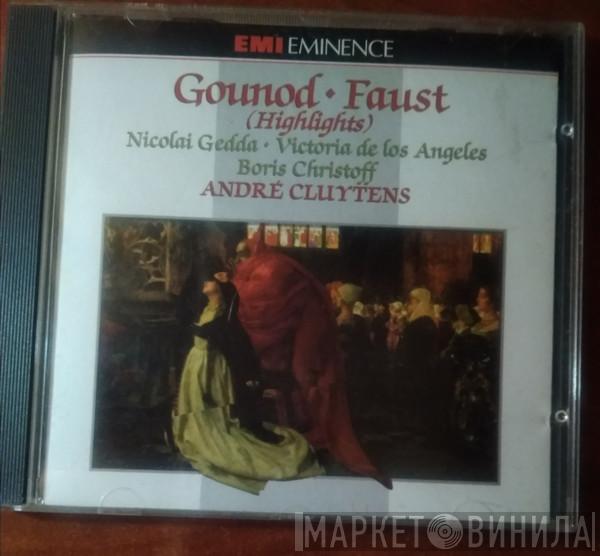 , Charles Gounod , Nicolai Gedda , Victoria De Los Angeles , Boris Christoff  André Cluytens  - Faust (Highlights)