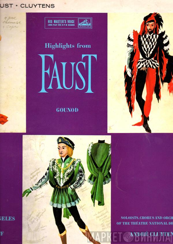 Charles Gounod, Orchestre National De L'Opéra De Paris, André Cluytens - Highlights From "Faust"