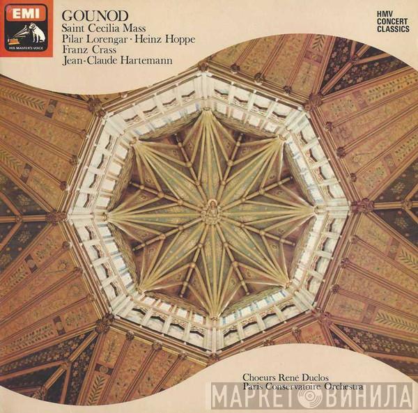 Charles Gounod, Pilar Lorengar, Heinz Hoppe, Franz Crass, Jean-Claude Hartemann, Les Chœurs René Duclos, Orchestre De La Société Des Concerts Du Conservatoire - Saint Cecilia Mass