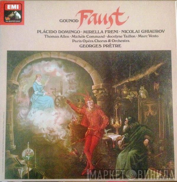 Charles Gounod, Placido Domingo, Mirella Freni, Nicolai Ghiaurov, Georges Prêtre, Thomas Allen, Michèle Command, Jocelyne Taillon, Marc Vento, Choeur National De L'Opéra De Paris, Orchestre du Théâtre National de l'Opéra - Faust