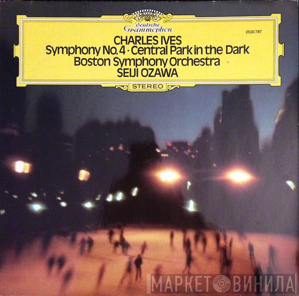 , Charles Ives , Boston Symphony Orchestra  Seiji Ozawa  - Symphony No.4 - Central Park In The Dark