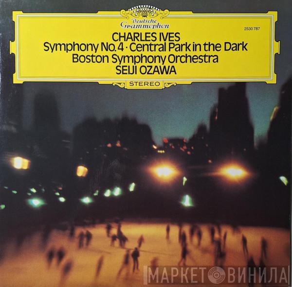 Charles Ives, Boston Symphony Orchestra, Seiji Ozawa - Symphony No.4 - Central Park In The Dark