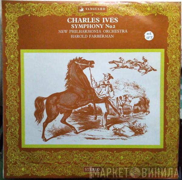 Charles Ives, New Philharmonia Orchestra, Harold Farberman - Symphony No 2
