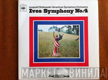 Charles Ives, The American Symphony Orchestra, Leopold Stokowski - Symphony No. 4