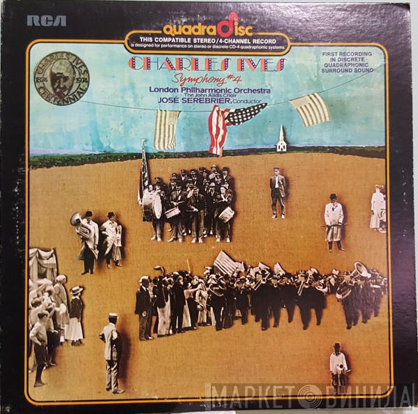Charles Ives, The London Philharmonic Orchestra, John Alldis Choir, Jose Serebrier - Symphony #4