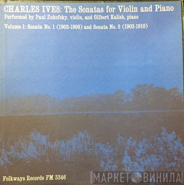 Charles Ives - The Sonatas For Violin And Piano