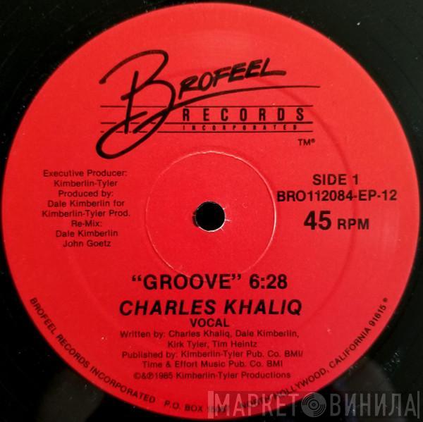  Charles Khaliq  - Groove