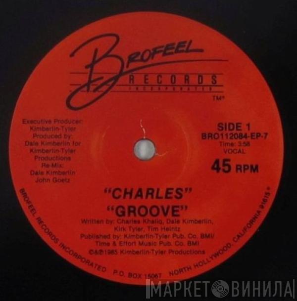  Charles Khaliq  - Groove