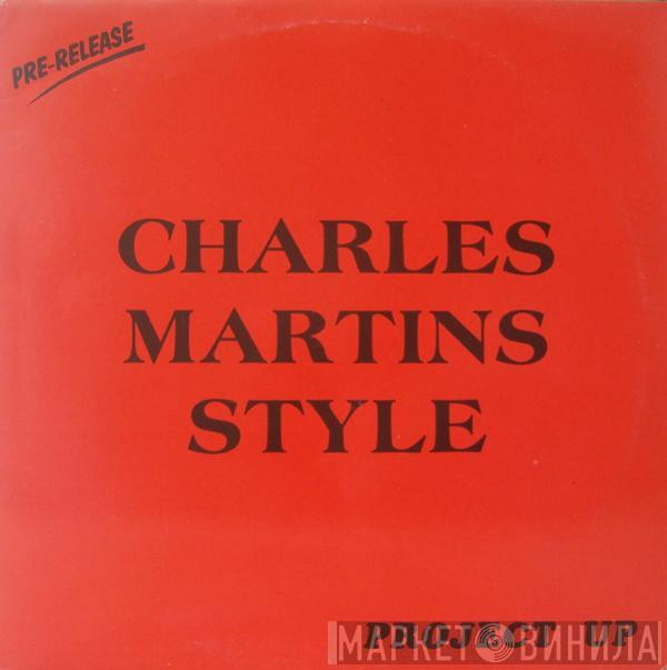 Charles Martins - Down On Project