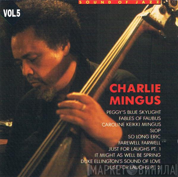  Charles Mingus  - Charly Mingus - The Sound Of Jazz