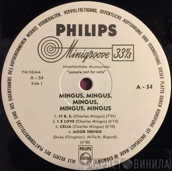  Charles Mingus  - Mingus Mingus Mingus Mingus Mingus
