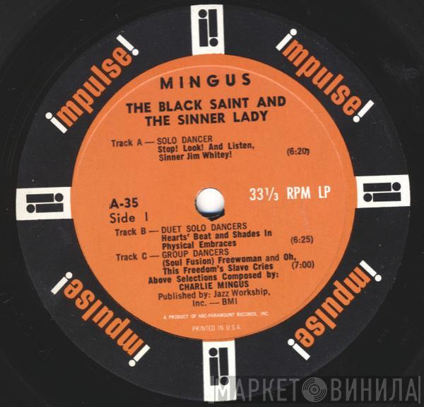  Charles Mingus  - The Black Saint And The Sinner Lady