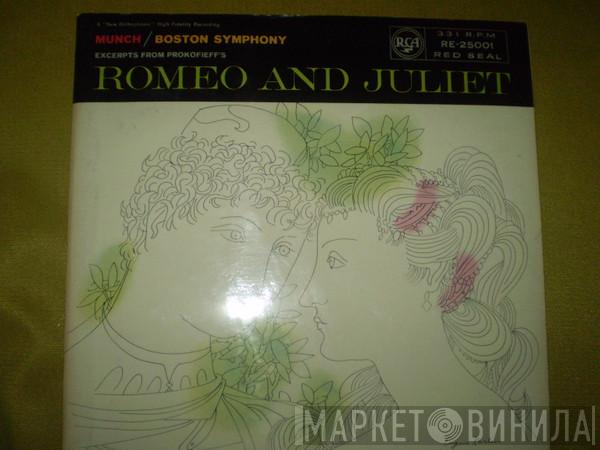 Charles Munch, Boston Symphony Orchestra, Sergei Prokofiev - Excerpts From Prokofieffs Ballet Romeo And Juliet