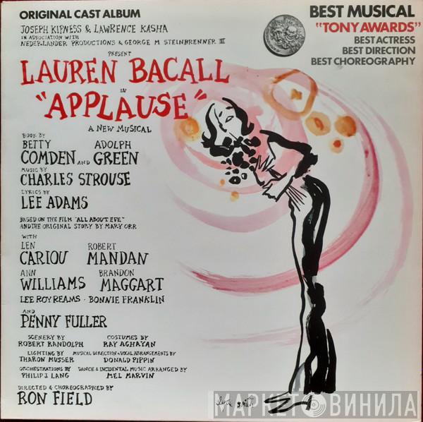 Charles Strouse, Lee Adams , Lauren Bacall - Applause (Original Broadway Cast Album)