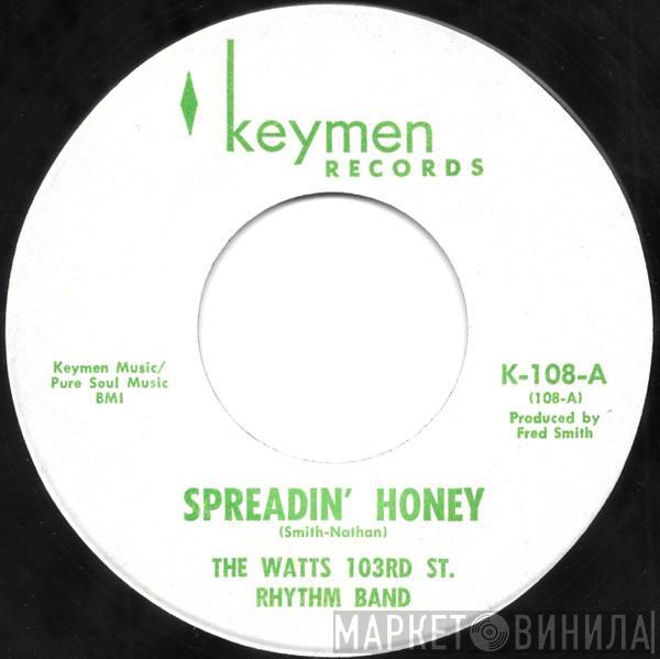 Charles Wright & The Watts 103rd St Rhythm Band - Spreadin' Honey / Charley