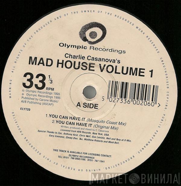 Charley Casanova - Mad House (Volume 1)