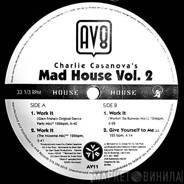 Charley Casanova - Mad House (Volume Two)