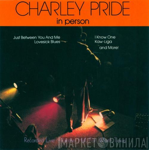 Charley Pride - In Person