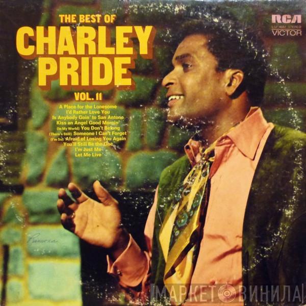  Charley Pride  - The Best Of Charley Pride Vol. II