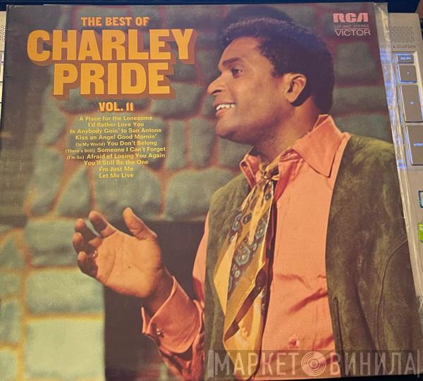  Charley Pride  - The Best Of Charley Pride Vol. II