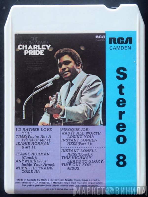  Charley Pride  - The Incomparable Charley Pride