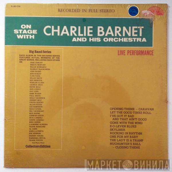 Charlie Barnet And His Orchestra - On Stage With