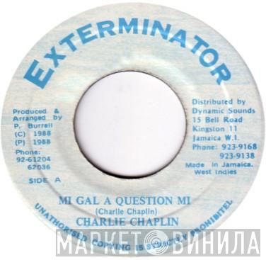 Charlie Chaplin  - Mi Gal A Question Mi