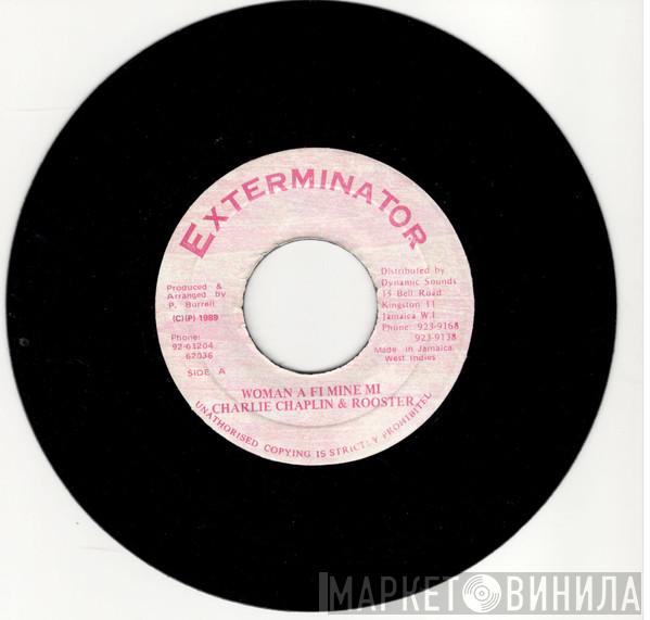 Charlie Chaplin  - Woman A Fi Mine Mi