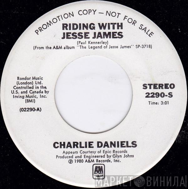 Charlie Daniels, Emmylou Harris - Riding With Jesse James / Wish We Were Back In Missouri