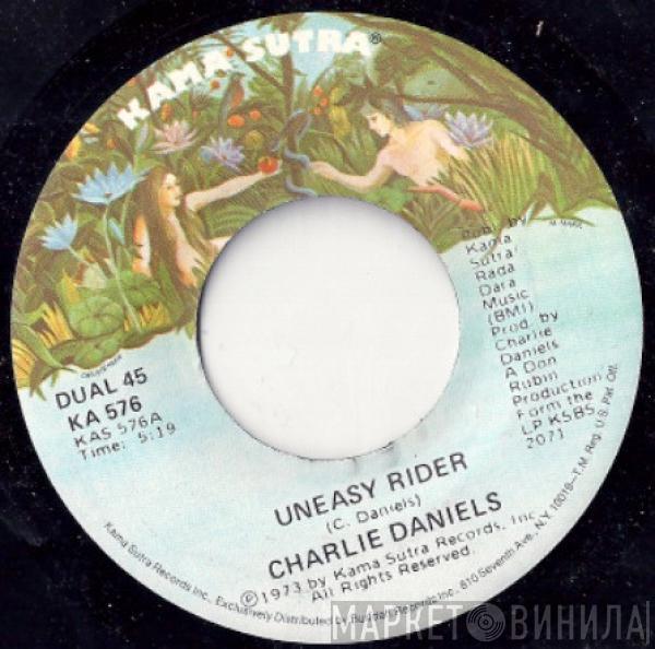 Charlie Daniels - Uneasy Rider