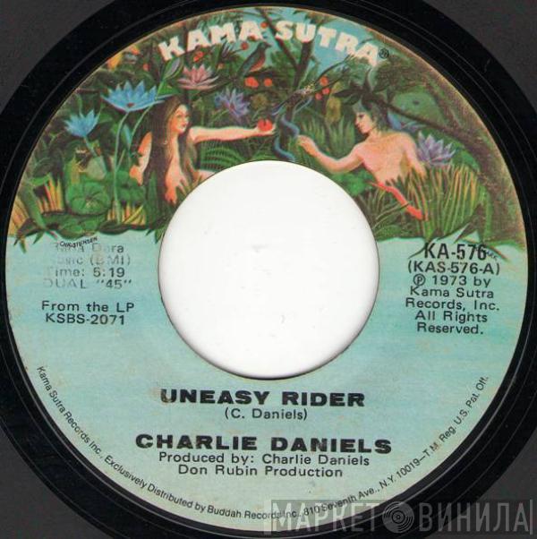 Charlie Daniels - Uneasy Rider