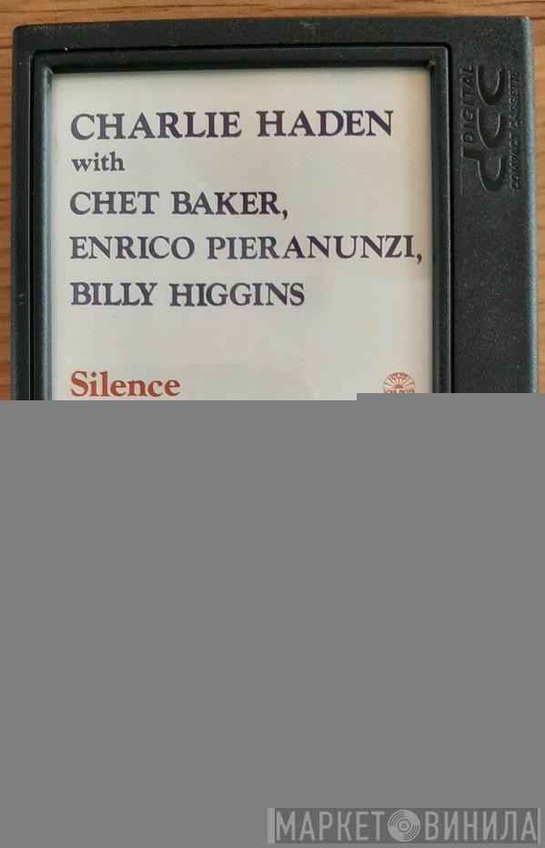 , Charlie Haden , Chet Baker , Enrico Pieranunzi  Billy Higgins  - Silence