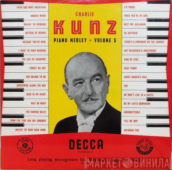 Charlie Kunz - Piano Medley Volume 5