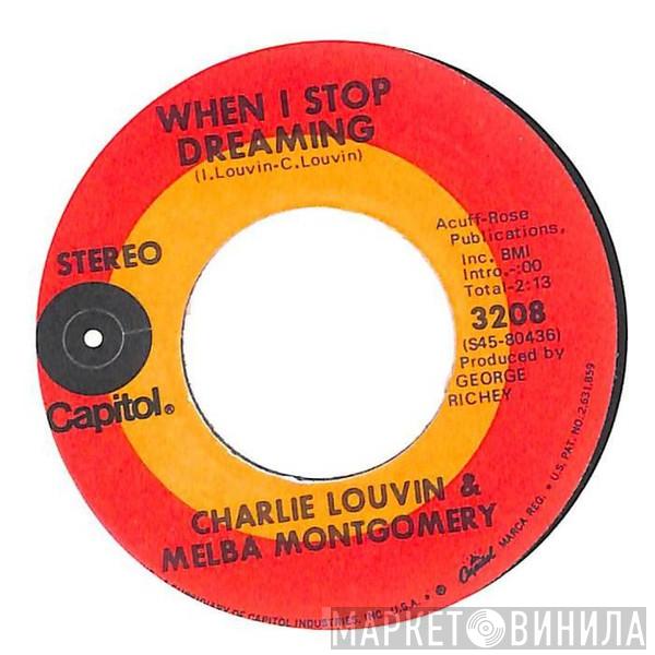 Charlie Louvin, Melba Montgomery - When I Stop Dreaming