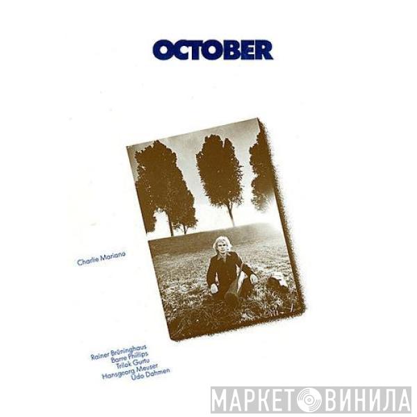 Charlie Mariano - October