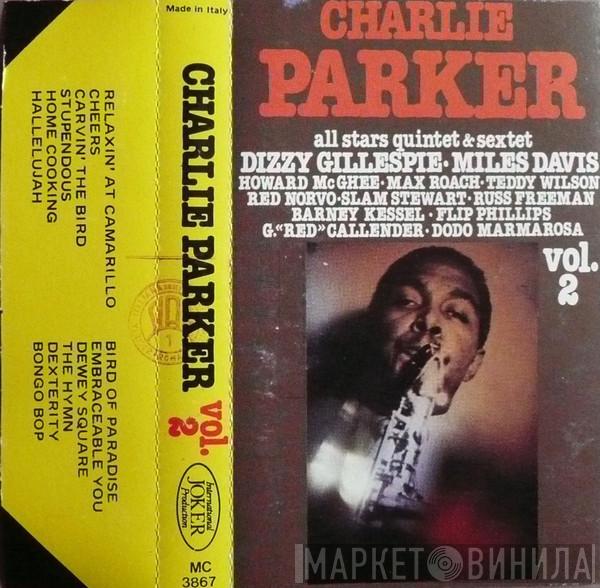 Charlie Parker - All Stars, Quintet & Sextet Volume 2