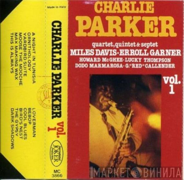Charlie Parker - Charlie Parker Quartet, Quintet & Septet (Vol. 1)