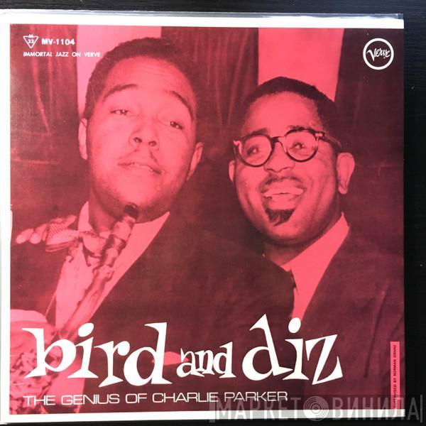 , Charlie Parker  Dizzy Gillespie  - Bird and Diz