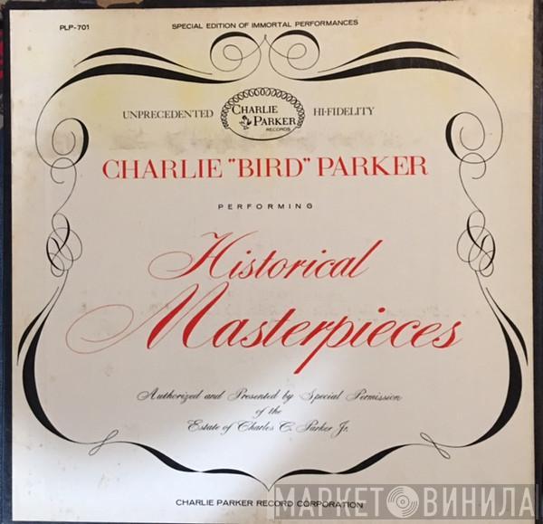 Charlie Parker - Historical Masterpieces