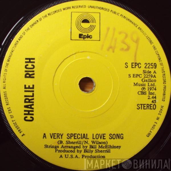 Charlie Rich - A Very Special Love Song