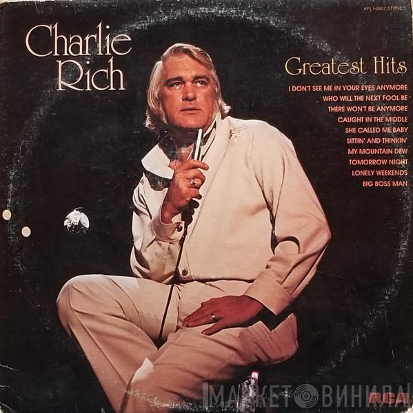  Charlie Rich  - Greatest Hits