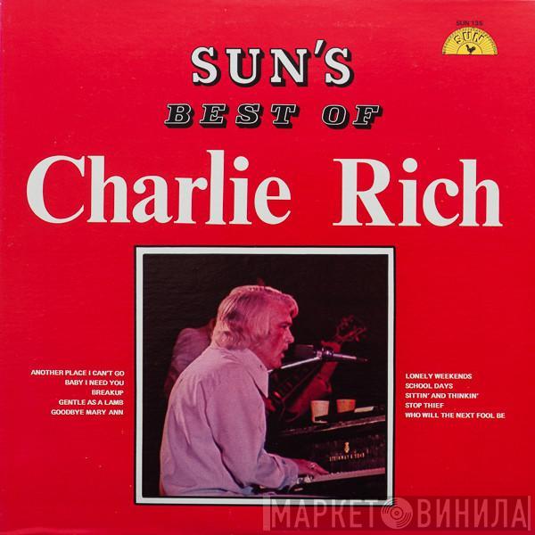 Charlie Rich - Sun's Best Of Charlie Rich