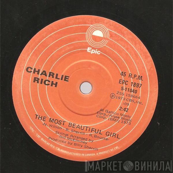 Charlie Rich - The Most Beautiful Girl / I Feel Like Going Home
