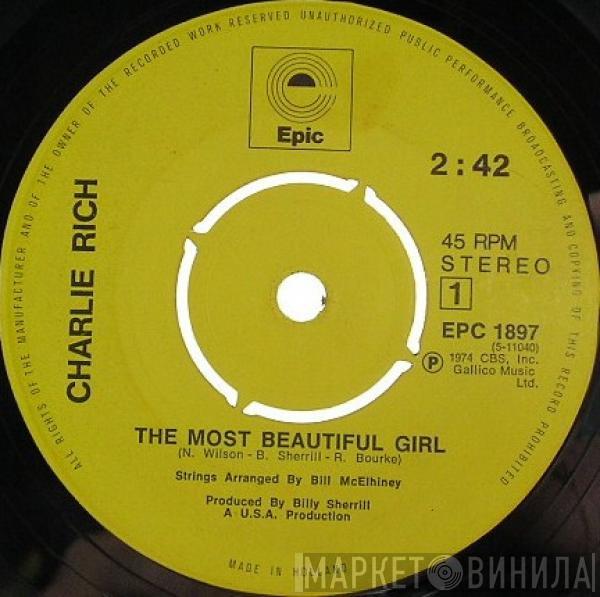 Charlie Rich - The Most Beautiful Girl