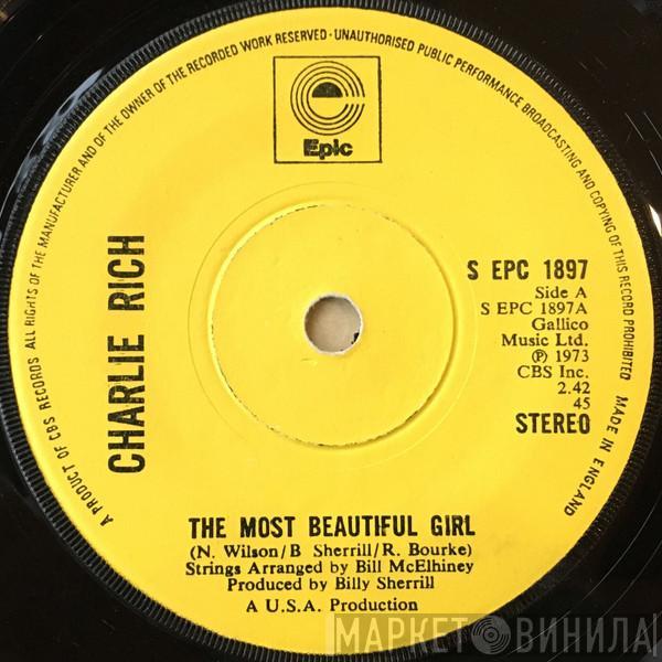  Charlie Rich  - The Most Beautiful Girl