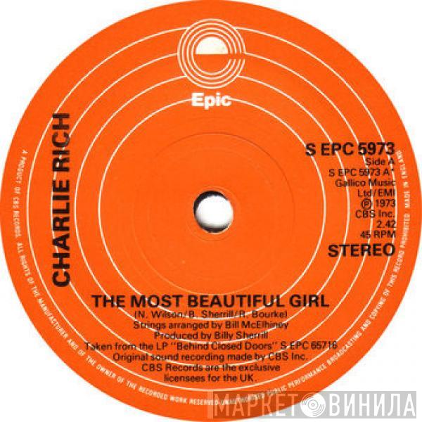 Charlie Rich - The Most Beautiful Girl